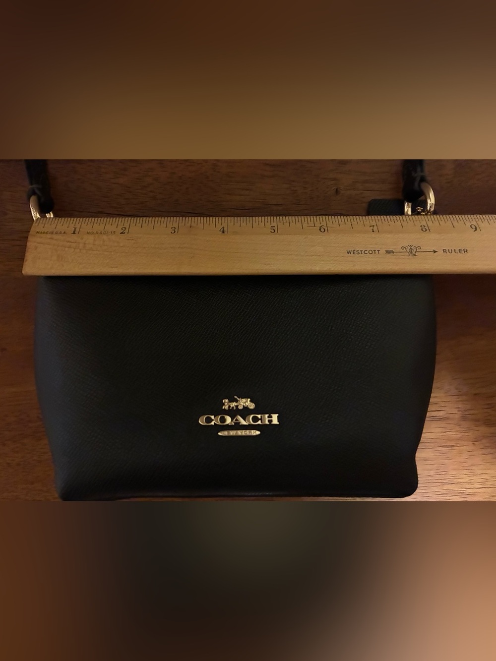 Coach Crossbody Bag - Picture 6 of 9